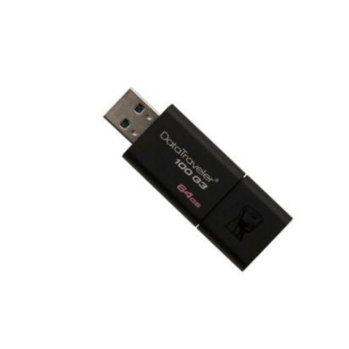 Kingston DataTraveler 64GB USB 3.0 Flash Drive Memory Card 64 G