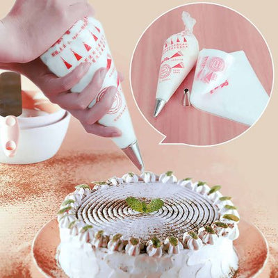 Piping Pastry Bags Cake Cream Decorating Frosting Icing Bags Cookie Disposable