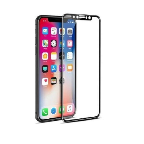 Premium 3D Curved Tempered Glass Screen Protector For iPhone X / XS / 11 Pro XR