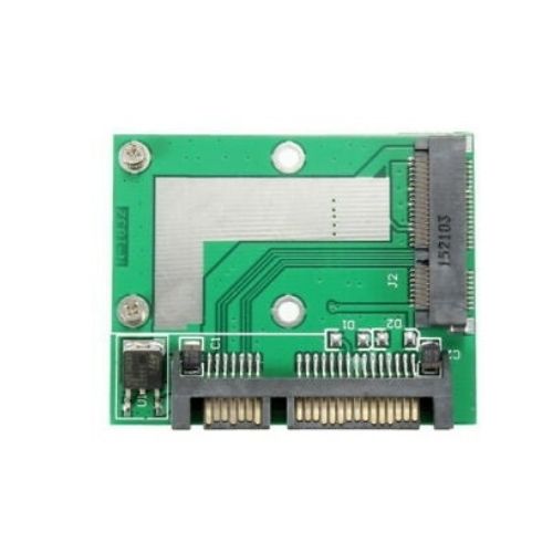 mSATA SSD to SATA Adapter Converter Card Module Board