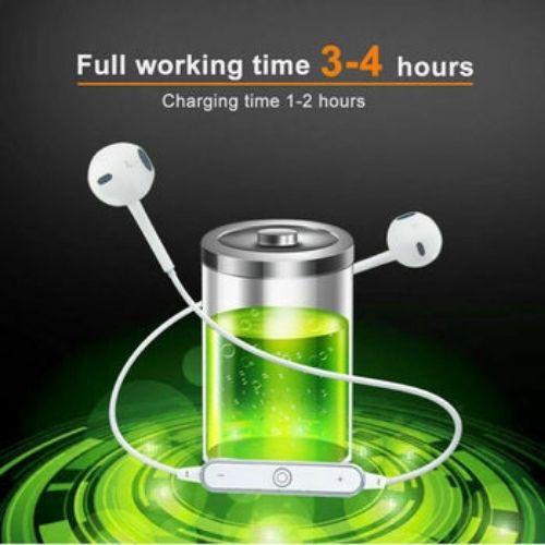 Wireless Bluetooth Headset Sport Gym Earphones Stereo Headphones For Android IOS