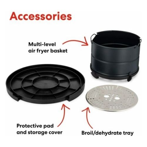 Instant Pot Air Fryer Lid 6 in 1 No Pressure Cooking Functionality