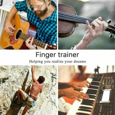 3pcs Finger Stretcher Hand Exercise Grip Strength Resistance Bands Training CA