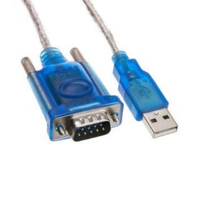 USB 2.0 to 9/25 pin Serial RS232 Cable DB9/DB25 Data Cable Adapter Converter