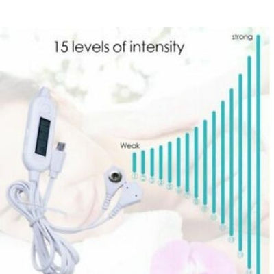 Portable Mini Tens Pulse Body Massager Mobile Phone Control Muscle Stimulator
