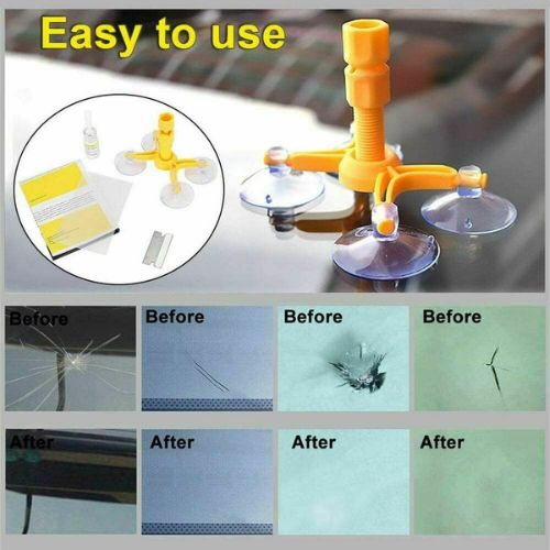 Automotive Glass Nano Repair Fluid Fix Car Windshield Resin Chip Window Crack