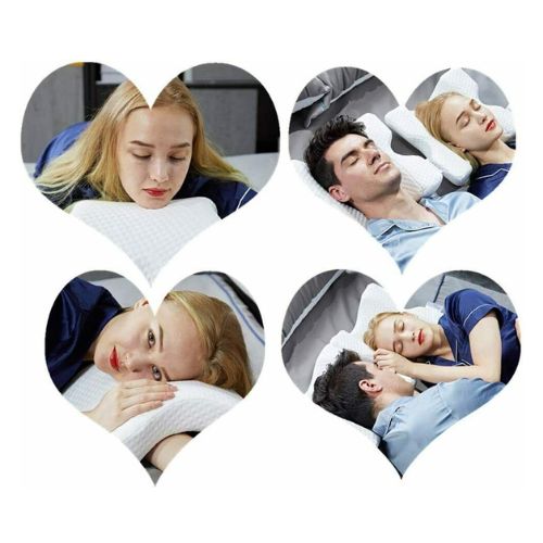 New Multifunction Slow Rebound Pressure Pillow Memory Foam Neck-Protection Neck