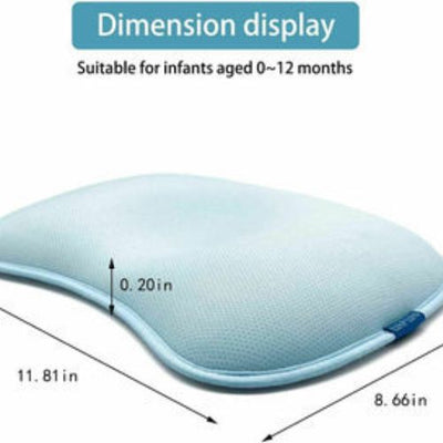 Baby Head Shaping Pillow Prevent Flat Head for Newborn Baby Safety Corn Fiber CA