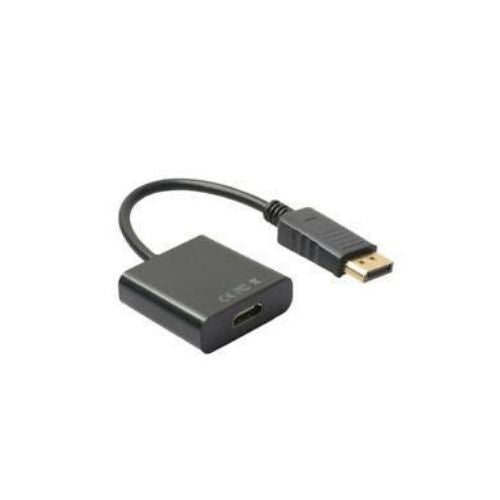 Displayport To HDMI Male To Female Cable Adapter Display Port DP Converter