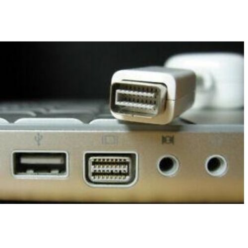 Mini DVI To VGA Adapter Video Cable For Apple ImAC Powerbook G4 Macbook