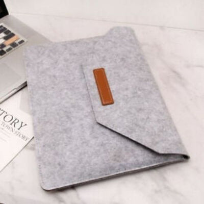 Portable Sleeve Case Felt Carrying Protective Bag Pouch for 13.3 Inch Devices