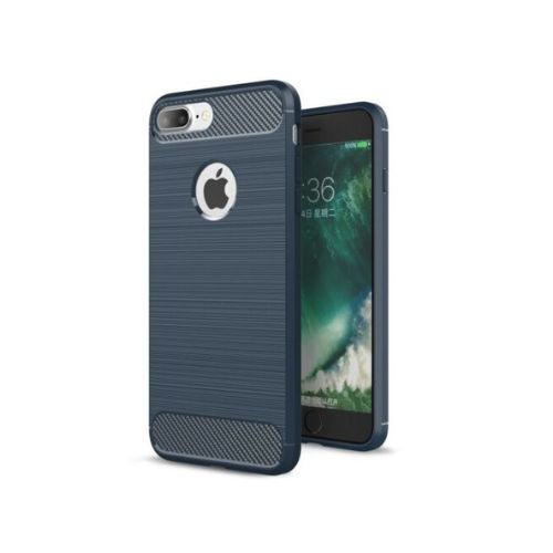 For iPhone 7/8 & iPhone 7/8 Plus Case - Shockproof Carbon Fiber Soft TPU Cover