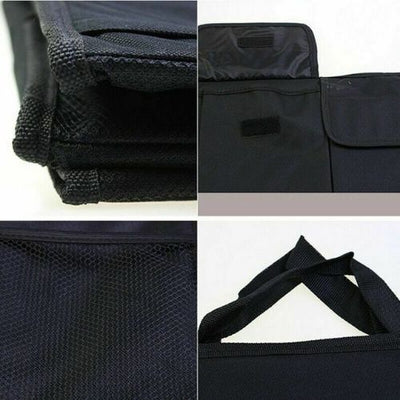 Car Rear Seat Front Back Storage Bag, Travel Essential Multi Pockets Automotive