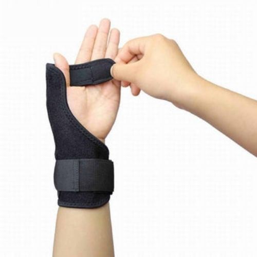 Thumb Brace Splint Hand Wrap Support with Adjustable Wrist Strap Sport Arthritis