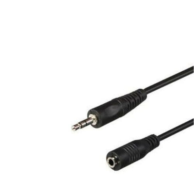 10FT FEET Stereo Male to Female Extension 3.5mm Audio Headphone Mic Cable Wire