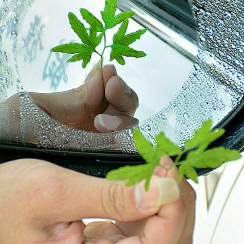 Rainproof Car Rearview Mirror Sticker Anti-fog Protective Film Rain Shield