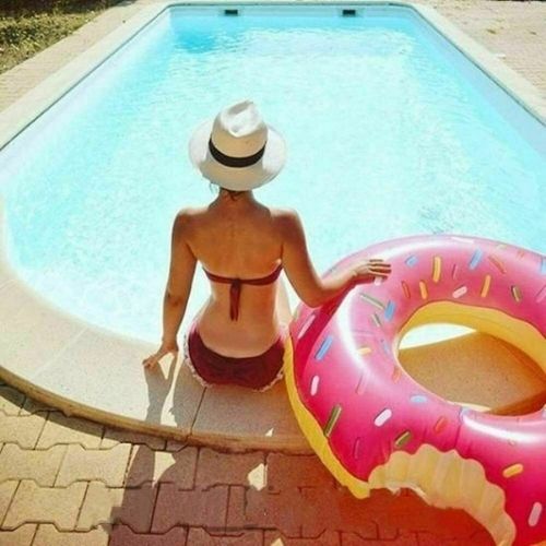 Pool Floats Summer Inflatable Swimming Rings Tubes for Adults for fun beach pool