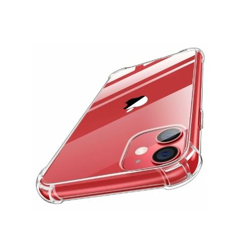 For iPhone 12 11 Pro XS Max XR 6s 7 8 Plus SE Clear Bumper Case Shockproof Cover