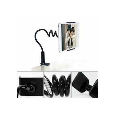 360° Flexible Clip Mobile Cell Phone Holder Lazy Bed Desktop Bracket Mount Stand