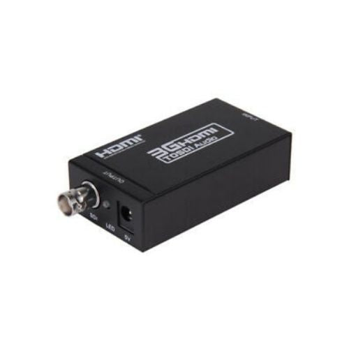 HDMI To SDI Converter Box Adapter 1080 HDMI Video Over BNC RG6 Extender Coaxal