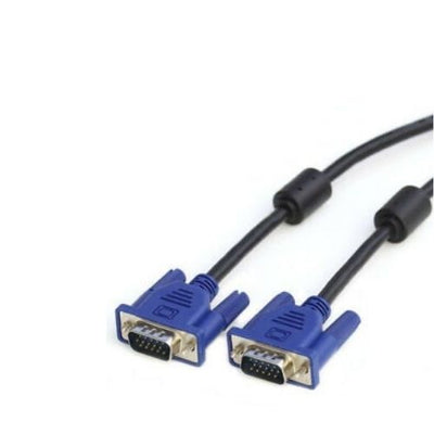 VGA MM M-Male Cable 6Ft For TV LCD LED CRT Monitor Projector 6 ft 1.8 meter