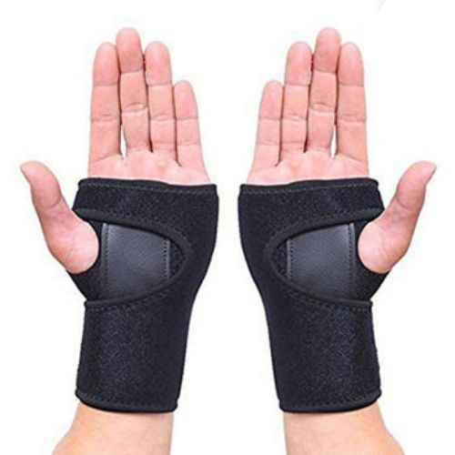 Wrist Support Hand Brace Band Carpal Tunnel Thumb Splint Arthritis Sprains Strap