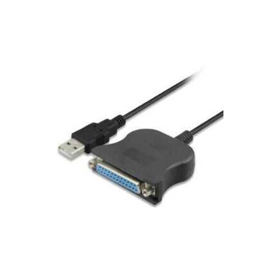 USB port to DB-25 port Parallel Cable Cord Adapter for HP Brother Canon Printer