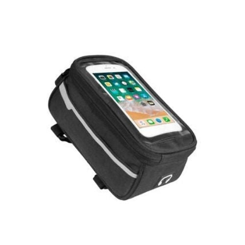 Waterproof Bike Pouch Phone Holder Transparent Touchable Pouch Case Bag