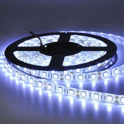 5050 LED Strips Light Waterproof IP65 DC12V Flexible 5M LED Ultra Bright Lights