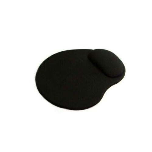 Soft Comfort Wrist Gel Rest Support Mat Mouse Mice Pad Computer PC Laptop Black