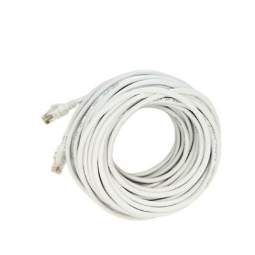 75FT CAT5E RJ45 Patch Ethernet Network Cable Computer Cord Grey for PC Internet