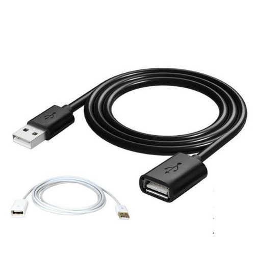 USB to USB Extension Cable 2.0 Male to Female Data Charger Extender Cord