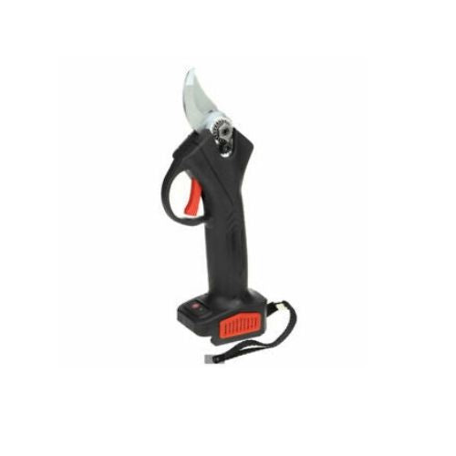 Cordless Electric Pruning Shears Li-ion Secateur Garden Branch Cutter + 2Battery