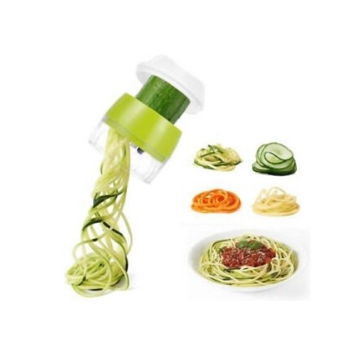 Multi-Function Handheld Spiralizer Vegetable Slicer Adjustable Grater Cutter