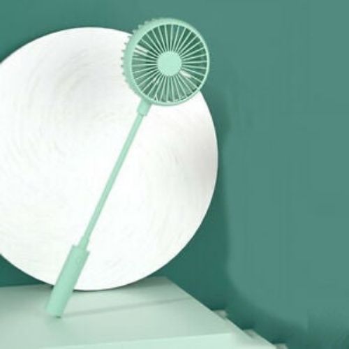 Electric Portable USB Foldable Fan Handheld 3 Speed Neck Fan