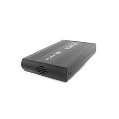 3.5 SATA EXTERNAL ENCLOSURE USB 2.0 HARD DRIVE DISK BK