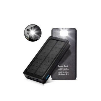 External Battery Power Bank 4 Port USB Solar Charger High Capacity Waterproof