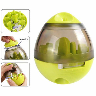 Interactive Hunting Toy Funny Treat Game Play Teaser Food Dispenser Pet Dog Cat