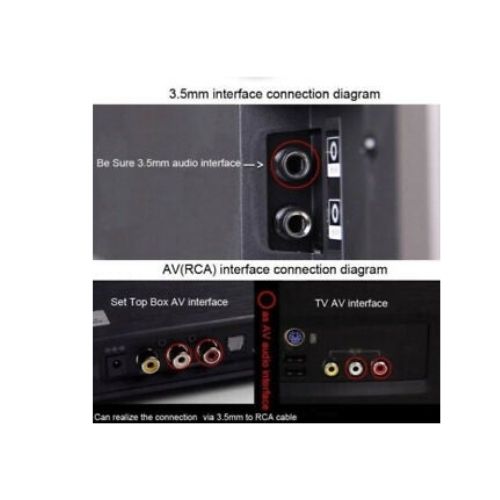 Multi-point Bluetooth 4.0 Audio Music Transmitter For TV DVD MP3 HiFi