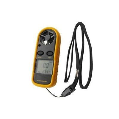 Wind Meter Handheld Digital Anemometers Air Flow Meter Thermometer