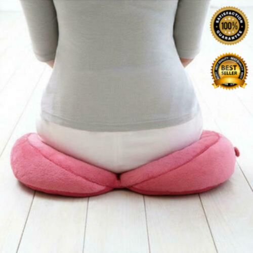 Dual Comfort Cushion Lift Hips Up Seat Cushion Posture Corrector for Office Car