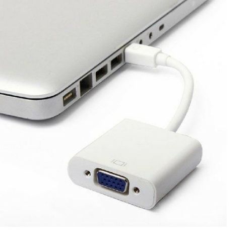 Mini Display Port to VGA Cable Adapter Thunderbolt For Apple Macbook Pro Air