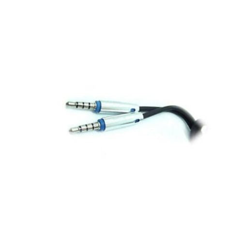 3.5 mm Male to Male Aux Audio Cable 1 Meter