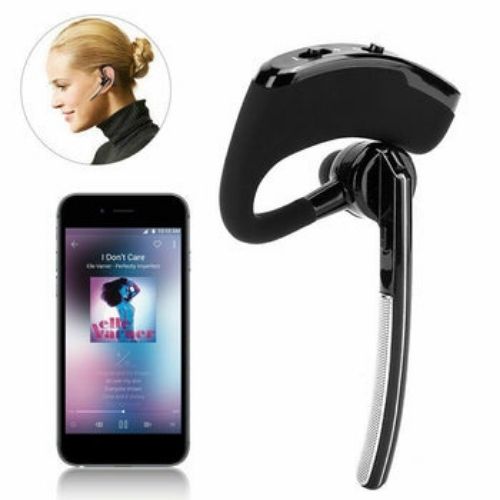 Business Wireless Bluetooth Handsfree Earphone Earhook Headset For Cell Phone CA