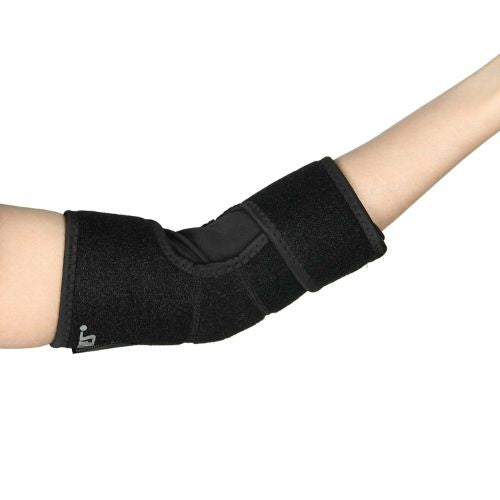 Compression Arm Sleeves Infused Fit Elbow Support Brace Joint Pain Relief Sports