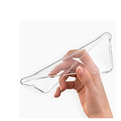 For LG X Power 2 Case - Crystal Clear Thin Soft TPU Transparent Back Cover