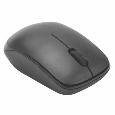 Wireless Keyboard and Mouse Combo Set Optical Mouse for PC Laptop with Receiver