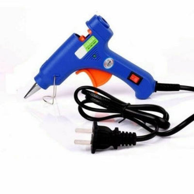 Electric Hot Melt Glue Gun Trigger Adhesive Sticks Craft DIY Hobby Repair CA