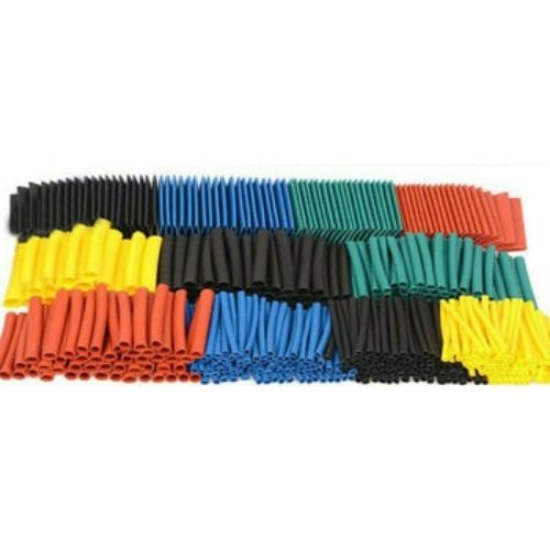 Heat Shrink Tubing 820 Pc Electric Insulation Tube Heat Shrink Wrap Cable Sleeve