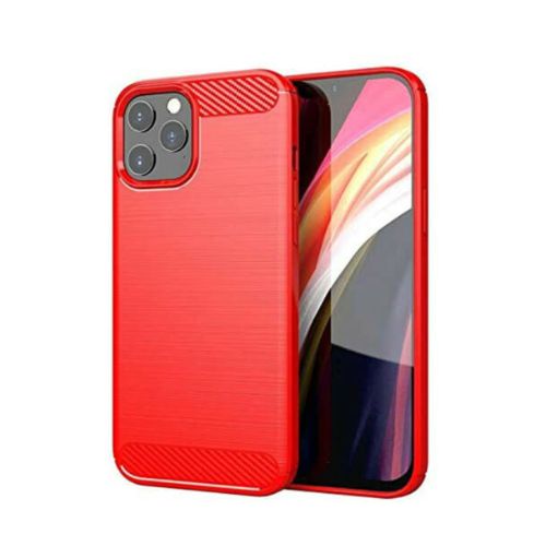 For iPhone 11 / 12 Case - Carbon Fiber Shockproof Back Cover For iPhone Pro Max